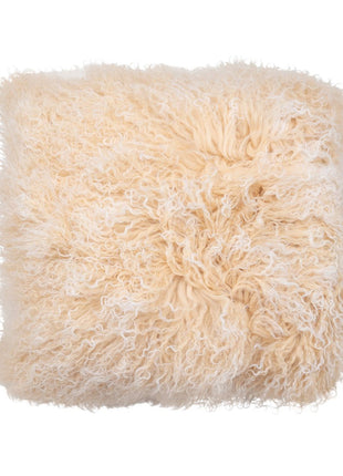 Lammfellkissen Premium | Tibet | 40x40 cm Arctic Sunrise