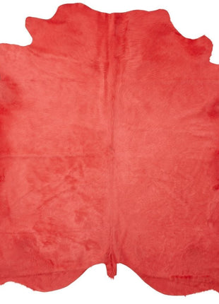 Unika Kuhfell | Hellrot | 4 qm