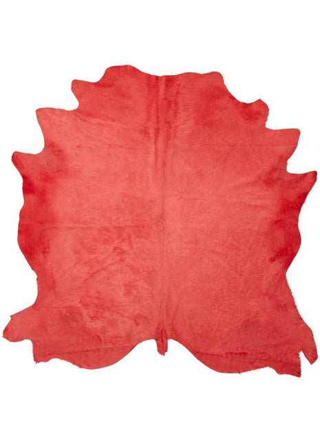 Unika Kuhfell | Hellrot | 4 qm