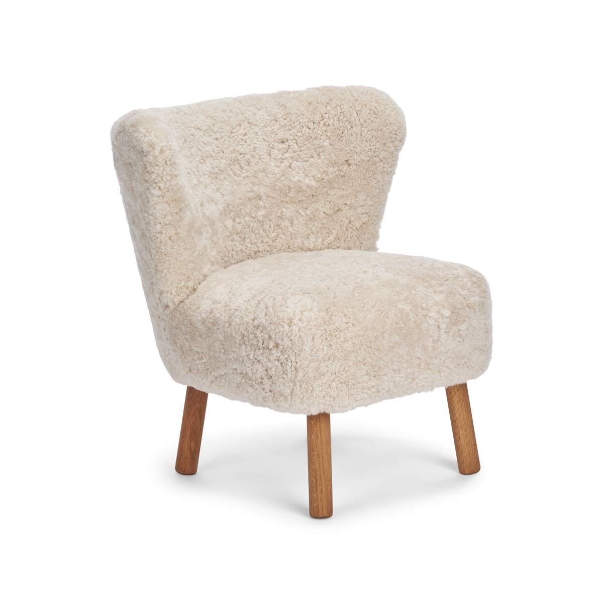Emily Loungestuhl | Kurzhaar | Design Möbel