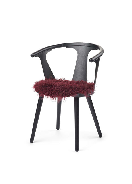 Lammfell Stuhlauflage | Tibet | D38 cm