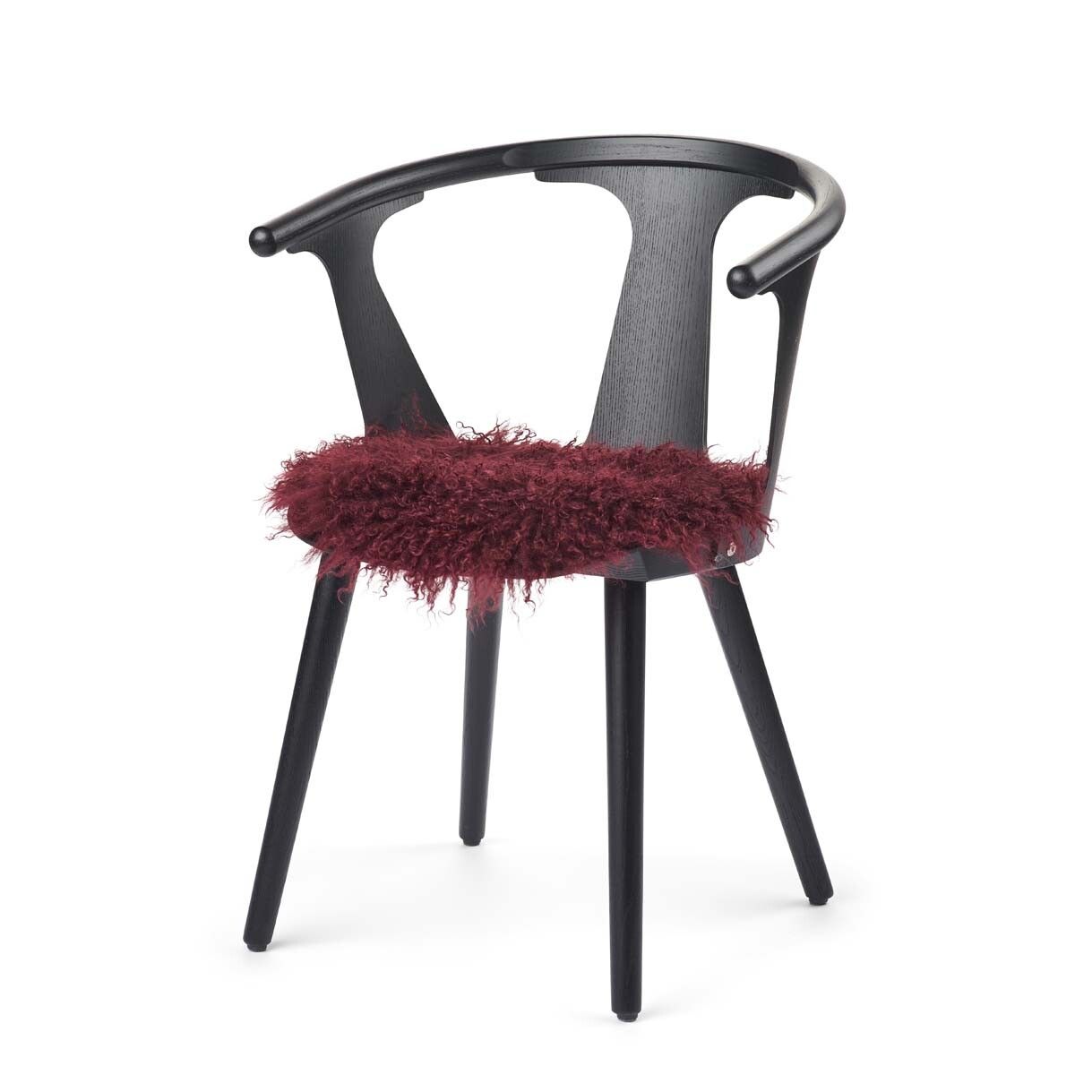 Lammfell Stuhlauflage | Tibet | D38 cm