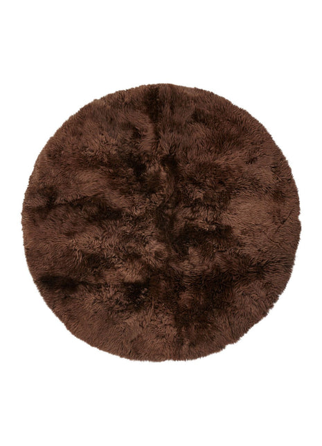 Lammfell Teppich Premium | Langhaar | Neuseeland | D180 & D250 cm