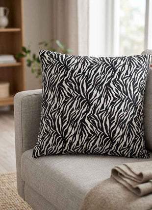 Premium Kuhfellkissen | Doppelseitig | 41x41 cm, 52x52 cm & 61x61 cm Senfgelb