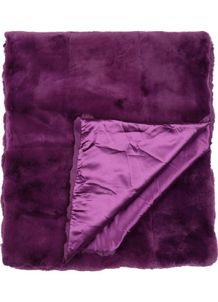 Premium Qualität Bettläufer | Rex Kaninchen | 238x55 cm