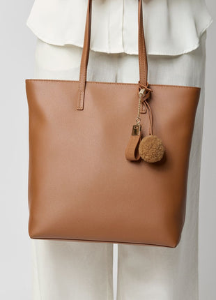 Juliana Shopper | Lammleder Beige