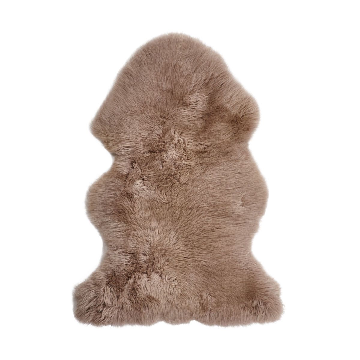 Merino Premium Lammfell | Langhaar | Neuseeland | 115x60 cm Dove