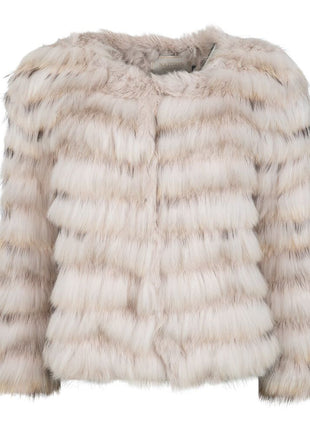 Lucy Jacke | Kaninchen, Waschbär Whisper Pink