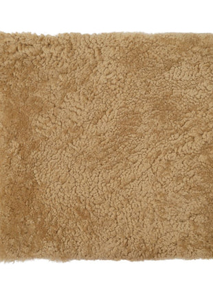 Stuhlauflage | Kurzhaar | Neuseeland | 40x40 cm Honig