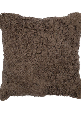 Fellkissen | Kurzhaar | Neuseeland | 40x40 cm Pilz