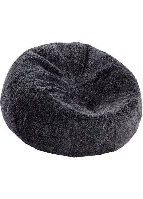 Lammfell Sitzsack | Kurzhaar | Neuseeland | 73x74 cm | 92x93 cm