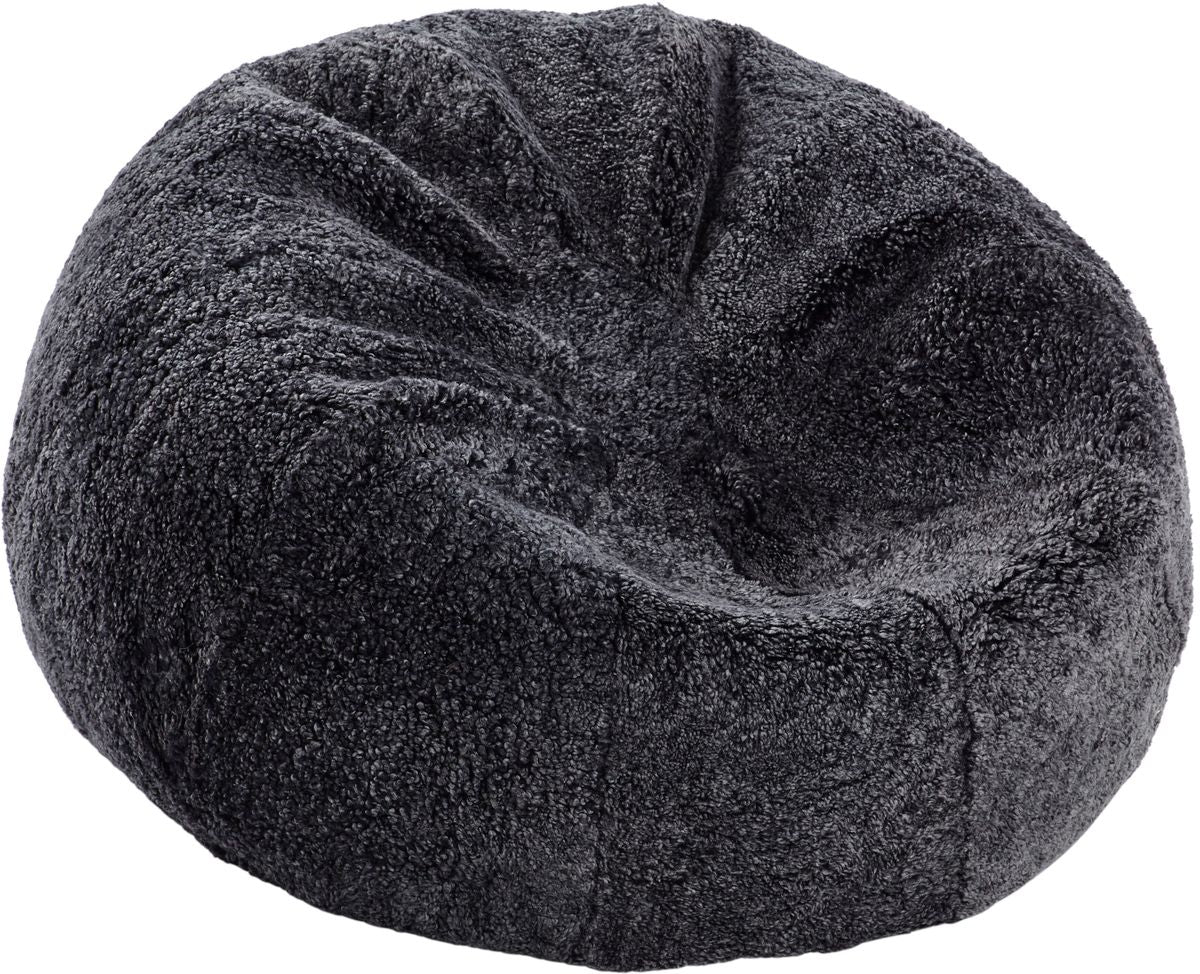 Lammfell Sitzsack | Kurzhaar | Neuseeland | 73x74 cm | 92x93 cm
