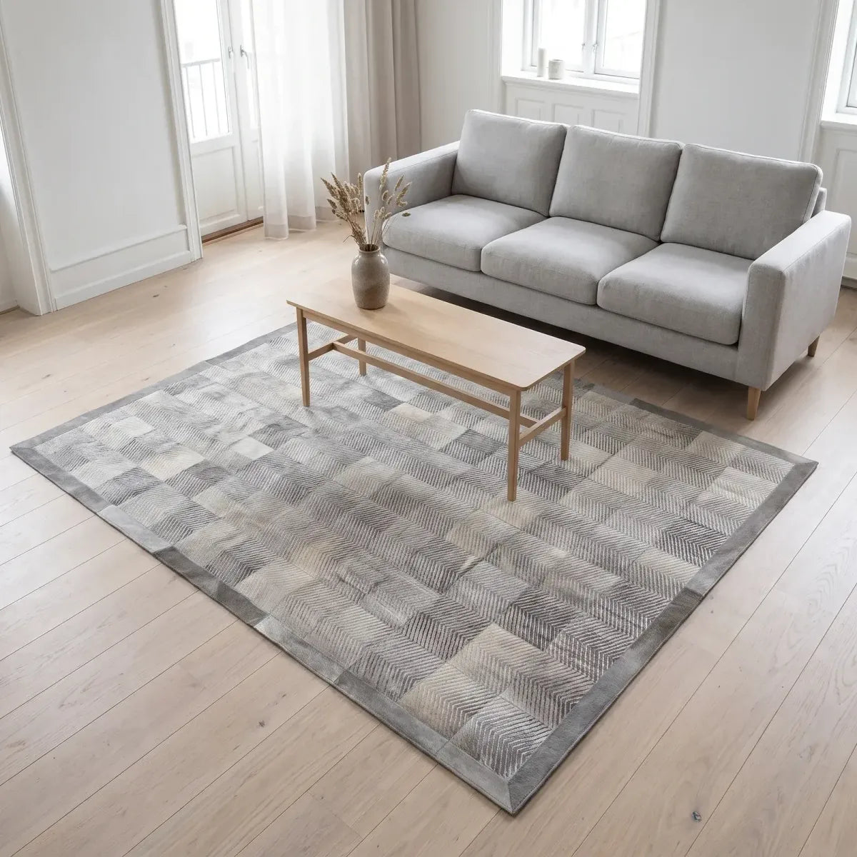 Kuhfell Design Teppich | Brasilien | 200x300 cm | 170x240 cm