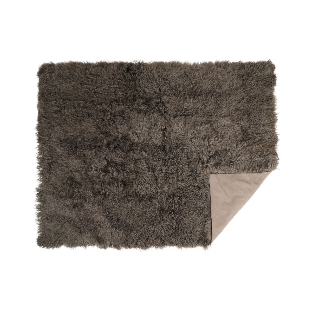 Plaid | Tibet | 140x180 cm Taupe