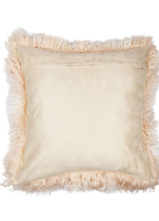 Fellkissen | Tibet | 50x50 cm Arctic Sunrise