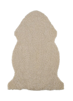 Lammfell | Kurzhaar | Neuseeland | 90x60 cm Mondlicht