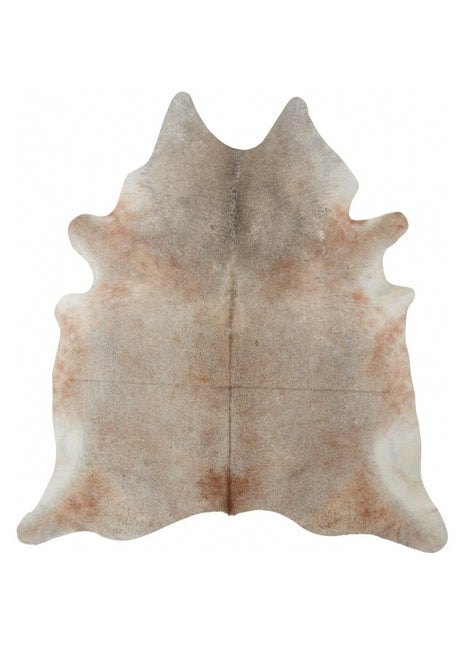 Unika Kuhfell | Graubeige | 3,7 qm