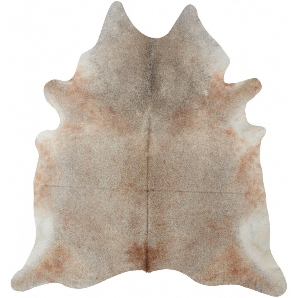 Unika Kuhfell | Graubeige | 3,7 qm