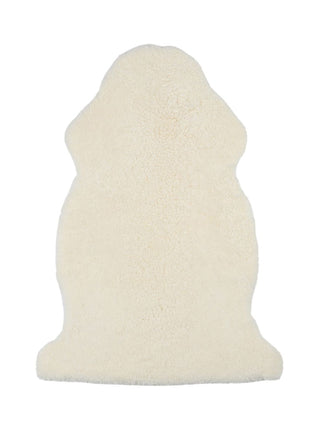 Lammfell | Kurzhaar | Neuseeland | 90x60 cm Weiß