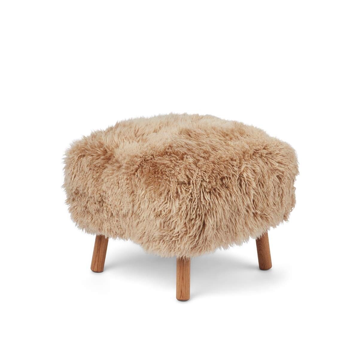 Emil Hocker | Premium Lammfell | Langhaar Honig
