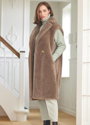 Courtney Weste | Lammwolle Minze