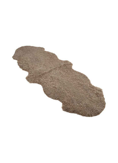 Doppeltes Lammfell | Kurzhaar | Neuseeland | 160x60 cm