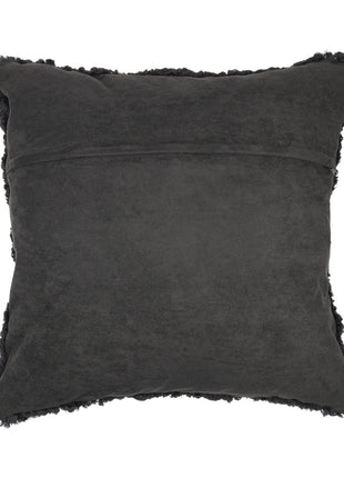 Fellkissen | Kurzhaar | Neuseeland | 50x50 cm Schwarz