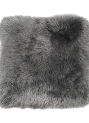 Stuhlauflage | Langhaar | Neuseeland | 40x40 cm Stahl