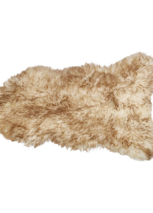 Lammfell | England | 100-110x60 cm Dunkle Spitzen