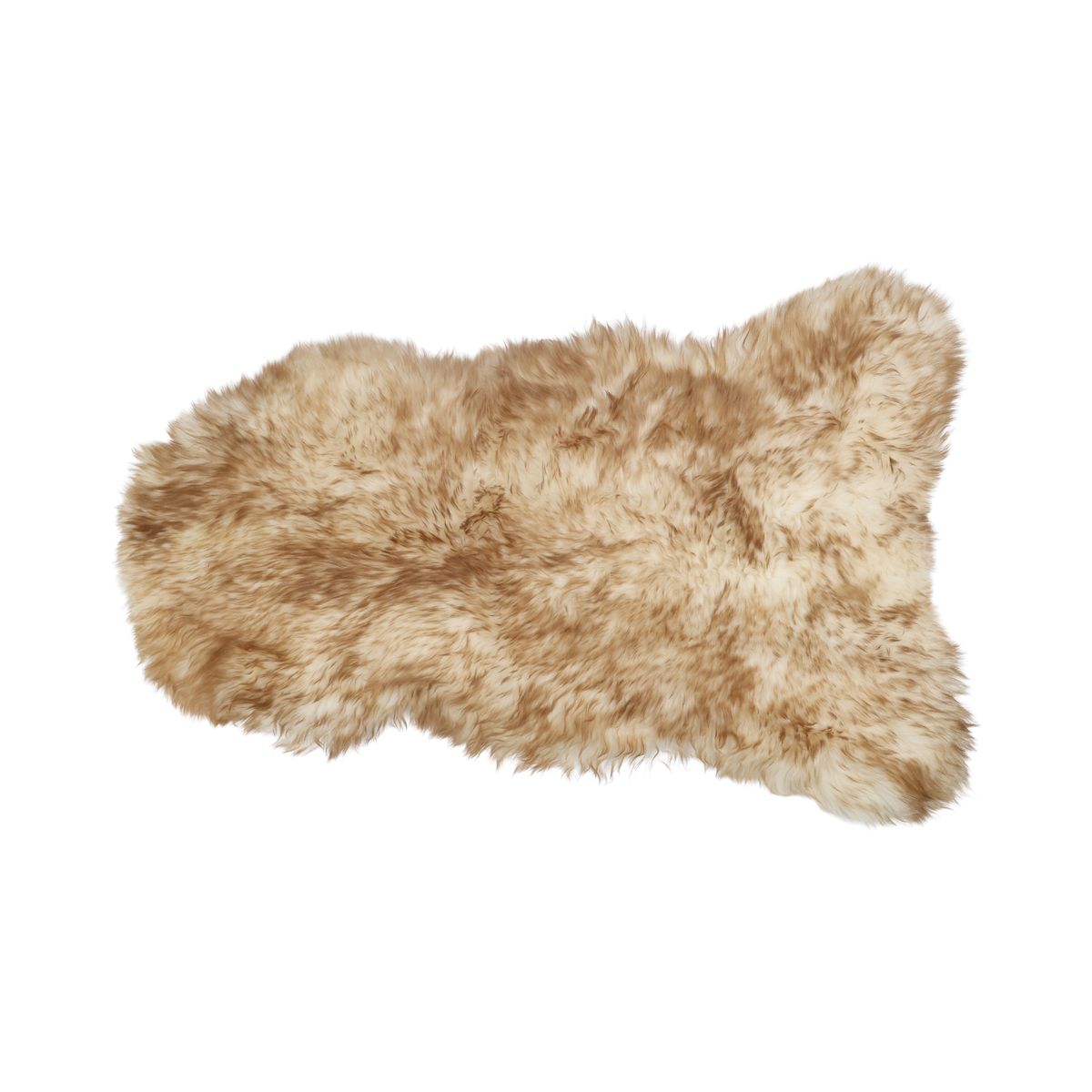 Lammfell | England | 100-110x60 cm Dunkle Spitzen