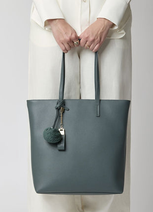 Juliana Shopper | Lammleder Beige