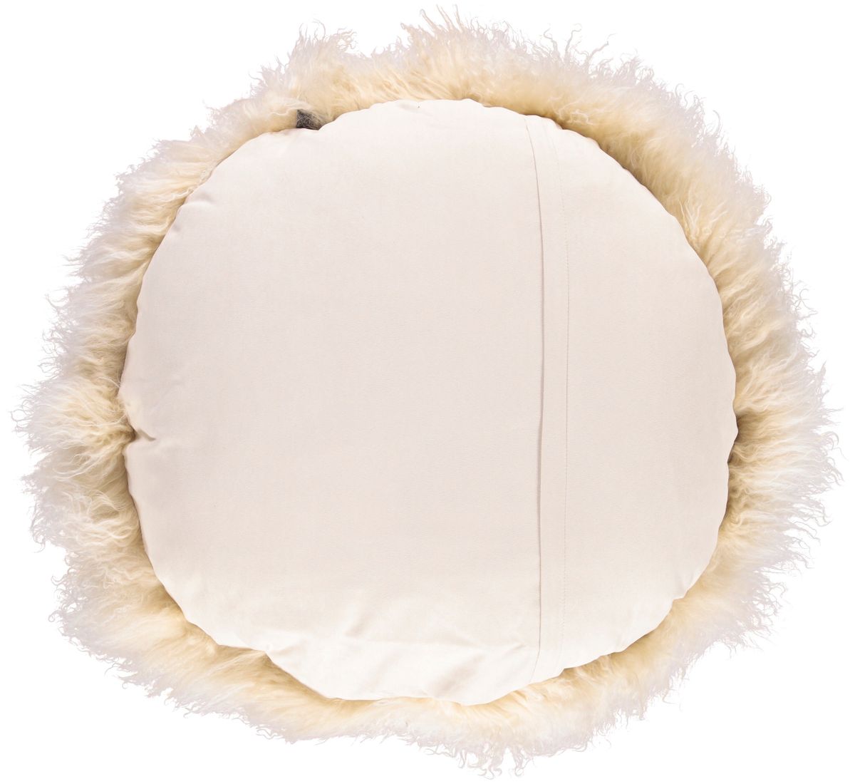 Lammfellkissen | Tibet | D38 cm | D45 cm | D62 cm Arctic Sunrise