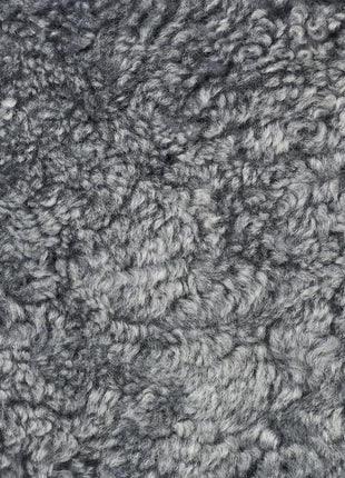 Simon Pouf | Kurzhaar | Neuseeland | D46x52 cm Hellgrau