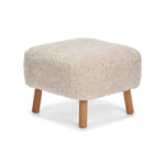 Lammfell Hocker Emily | Kurzhaar | Neuseeland