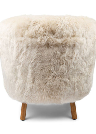 Ethan Loungestuhl | Langhaar | Neuseeland Leinen