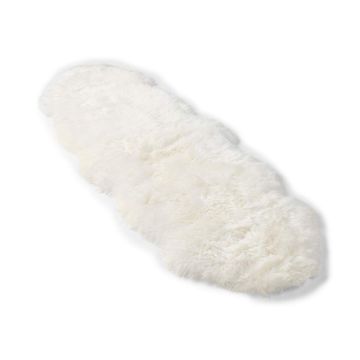 Merino Doppeltes Lammfell | Langhaar | Neuseeland | 170x60 cm
