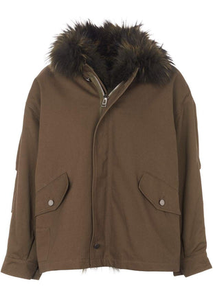 Gemma Parka | Kaninchen, Waschbär