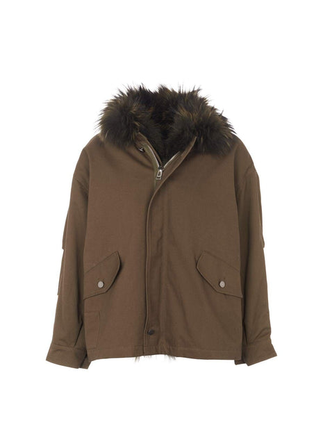 Gemma Parka | Kaninchen, Waschbär