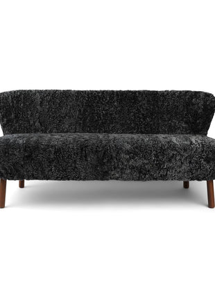 Emanuel 3-Sitzer Sofa | Dreisitzer | Design Möbel Anthrazit
