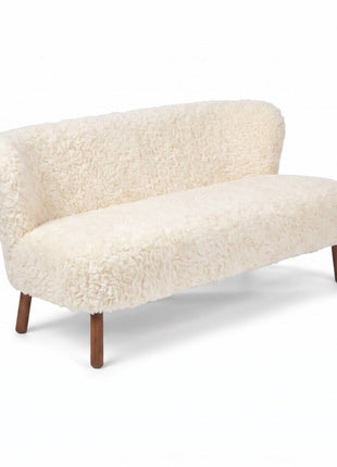 Emanuel Sofa | Zweisitzer | Design Möbel Weiß