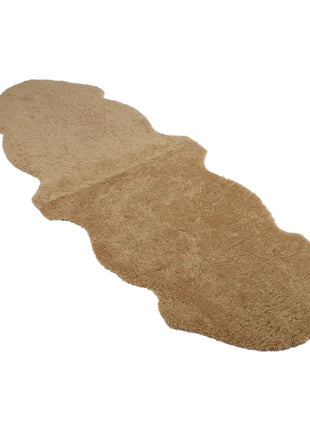 Doppeltes Lammfell | Kurzhaar | Neuseeland | 160x60 cm Honig