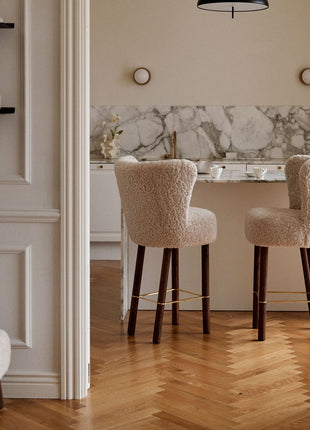 Emilia Barhocker | Lammfell Premium Anthrazit