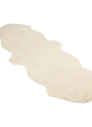 Doppeltes Lammfell | Kurzhaar | Neuseeland | 160x60 cm Mondlicht