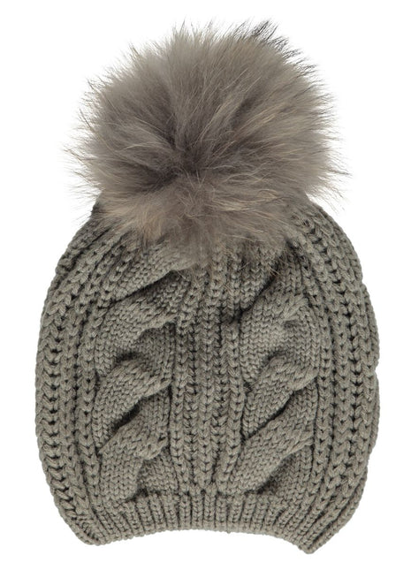 Stine Mütze | Wolle, Waschbär