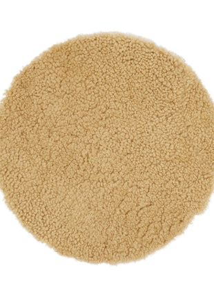 Stuhlauflage | Kurzhaar | Neuseeland | D34 cm Honig