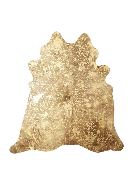 Unika Kuhfell | Gold | 3,7 qm