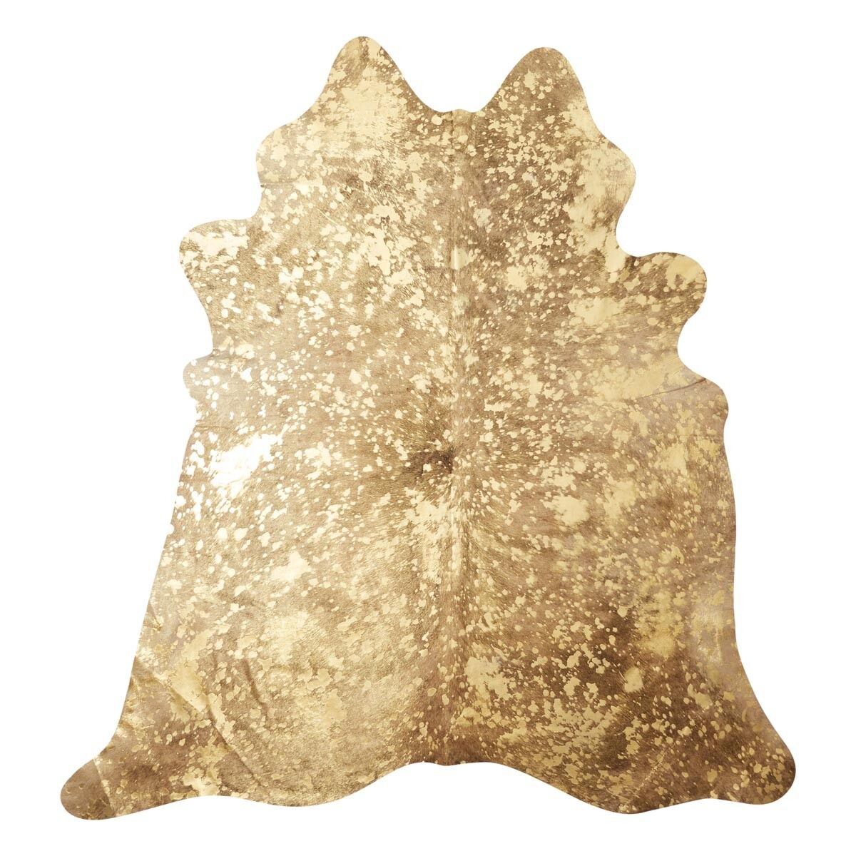 Unika Kuhfell | Gold | 3,7 qm