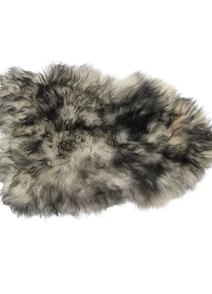 Lammfell Premium | Langhaar | Island | 90x60 cm Wolf-Spitze