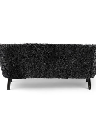 Emanuel 3-Sitzer Sofa | Dreisitzer | Design Möbel Anthrazit
