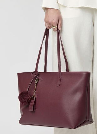 Audrey Shopper | Lammleder Beige